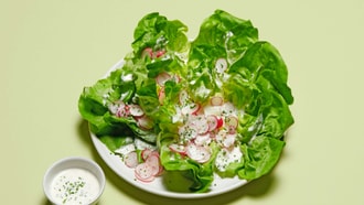 Insalata verde