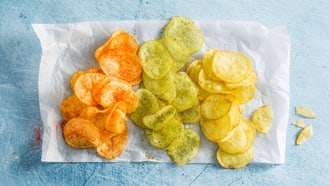 Chips de pommes de terre maison