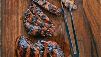Schweinshalssteak