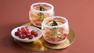 Snow Globe Mocktail