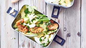 Insalata di pollo e avocado