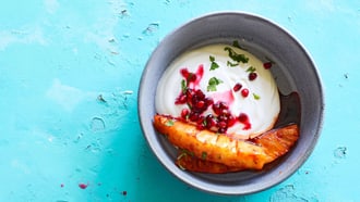 Caramelisierte Ananas