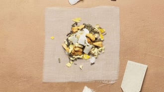Ananas-Ingwer-Kokos-Teemischung