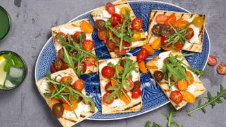 Bruschetta con pomodoro