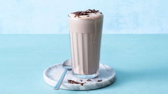 Protein-Schoko-Erdnuss-Shake