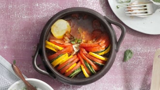 Gratin de légumes d’été