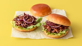 Pulled-Beef-Burger