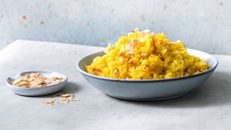 Parfümreis mit Safran