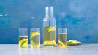 Infusion de gingembre au citron vert
