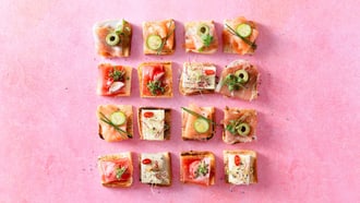 Toasts pour l’apéritif