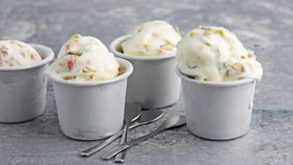Feigenglace mit Oliven