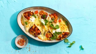Enchilada di verdure