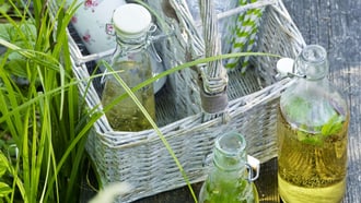 Tè di menta alla mela