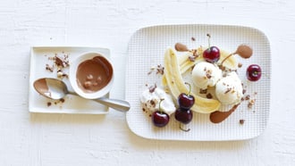 Banana Split végan