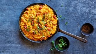 Spanischer Reis mit Chorizo