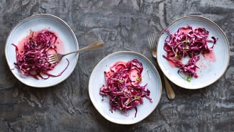 Rotkohlsalat