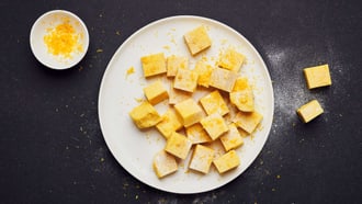 Fudge al limone