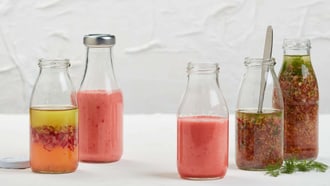 Salatsauce dreimal anders