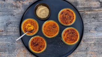 Kürbis-Crème-brûlée