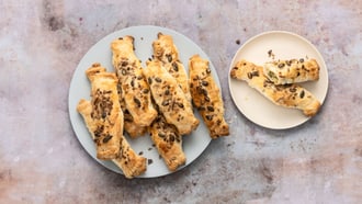 Rouleaux aux légumes et aux lentilles