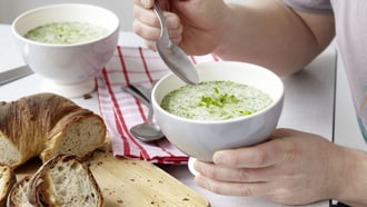 Velouté au cresson
