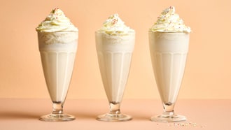 Frappé à la vanille