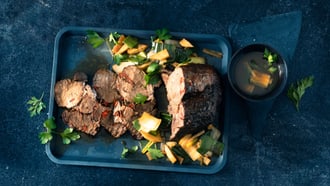 Rôti de bœuf au piment