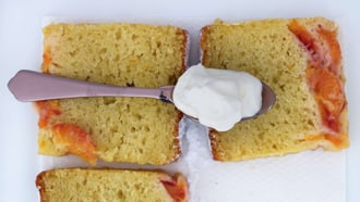 Cake all’arancia con olio d’oliva