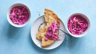 Salade suédoise de betterave rouge