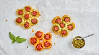 Fleurs de saucisse