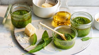 Pesto d’aglio orsino
