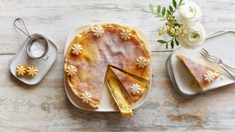Osterkuchen mit Orange