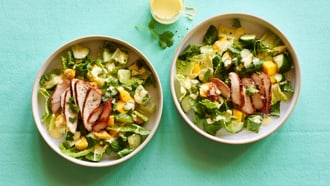 Pouletsalat mit Mango