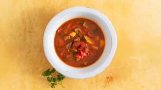 Soupe de goulache express