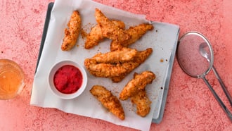 Minifilets de poulet piquants au babeurre