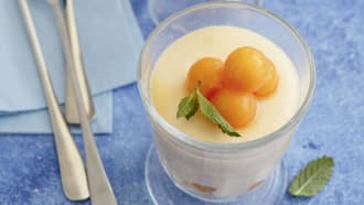 Mousse di melone