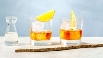Virgin Old Fashioned