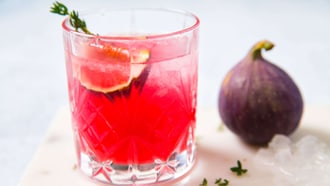 Gin fizz al pompelmo