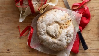 Schinkenbrot mit Herz