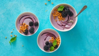Mousse alle more