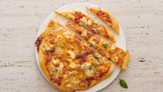 Pizza quattro formaggi