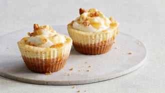 Spekulatius-Cheesecake-Muffins