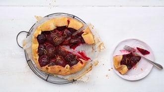 Pflaumen-Galette