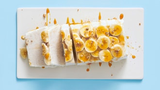 Gelato di yogurt e banane