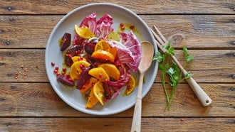 Kürbis-Randen-Salat