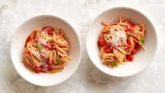 Spaghetti Napoli