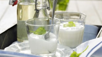 Crème aux fleurs de sureau