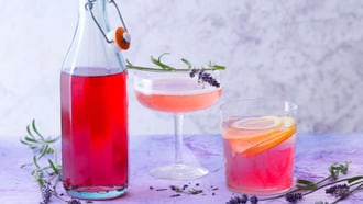 Sirop de lavande