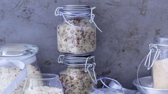 Pfeffersalz mit Cranberry