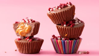 Mini cup di cioccolato